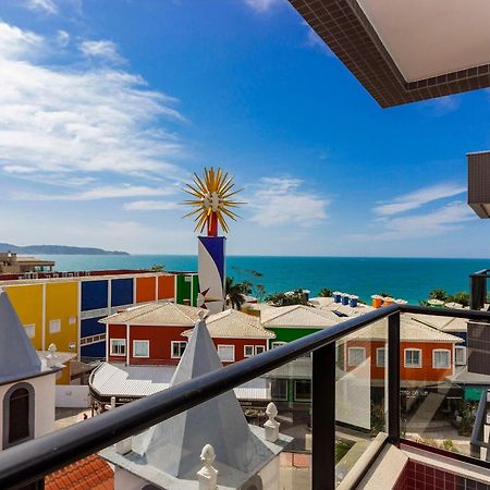 Aion Suites 303 - Lindo Apartamento Com Vista Para O Mar, A 60M Da Praia De Bombinhas, Com Piscina E Academia No Rooftop. Экстерьер фото