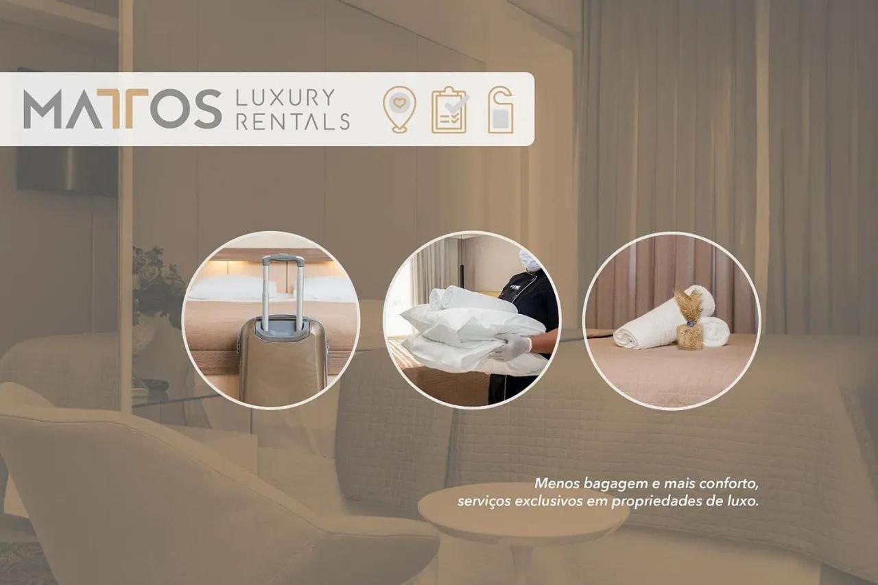 Aion Suites 303 - Lindo Apartamento Com Vista Para O Mar, A 60M Da Praia De Bombinhas, Com Piscina E Academia No Rooftop. Экстерьер фото