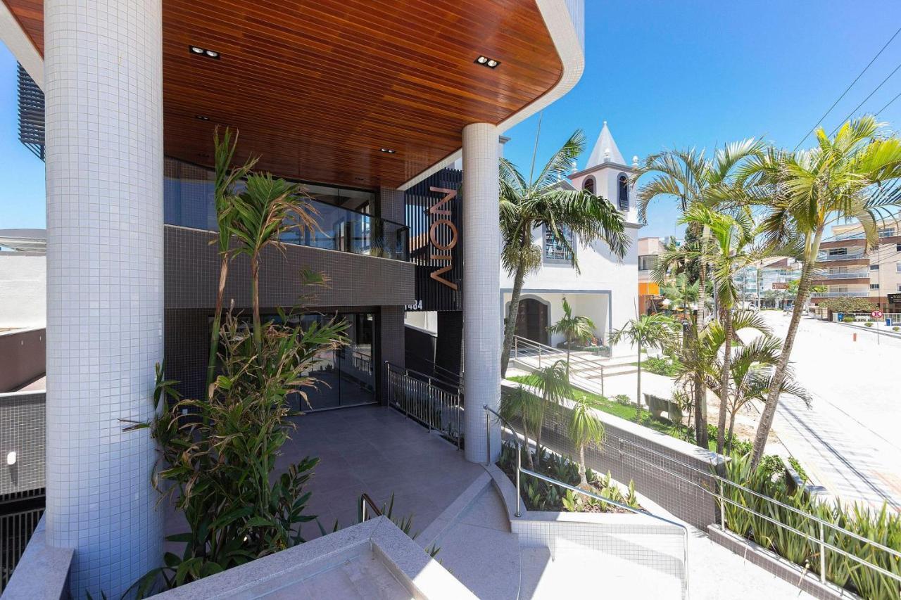 Aion Suites 303 - Lindo Apartamento Com Vista Para O Mar, A 60M Da Praia De Bombinhas, Com Piscina E Academia No Rooftop. Экстерьер фото