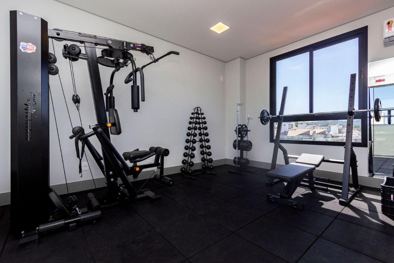 Aion Suites 303 - Lindo Apartamento Com Vista Para O Mar, A 60M Da Praia De Bombinhas, Com Piscina E Academia No Rooftop. Экстерьер фото