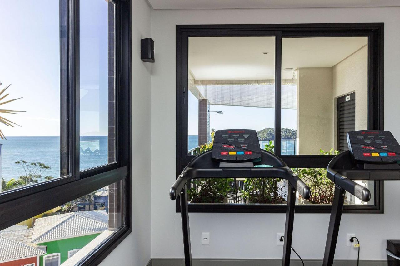 Aion Suites 303 - Lindo Apartamento Com Vista Para O Mar, A 60M Da Praia De Bombinhas, Com Piscina E Academia No Rooftop. Экстерьер фото